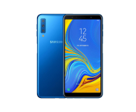 Samsung Galaxy A7 A750F 2018 LTE FHD+ Niebieski +64GB - 454534 - zdjęcie 2