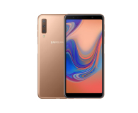 Samsung Galaxy A7 A750F 2018 4/64GB LTE FHD+ Złoty - 451431 - zdjęcie 1