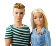 Barbie Zestaw Lalka i Ken z pieskiem - 452173 - zdjęcie 2