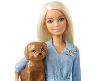 Barbie Zestaw Lalka i Ken z pieskiem - 452173 - zdjęcie 3