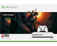 Microsoft Xbox One S 1TB SotTR+ GOW4 + Pad + 3M Xbox Live - 475442 - zdjęcie 2