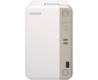 QNAP TS-251B-4G (2xHDD, 2x2-2.5GHz, 4GB, 5xUSB, 1xLAN) - 446162 - zdjęcie 2