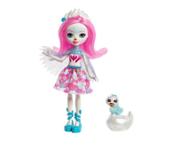 Mattel Enchantimals lalka ze zwierzątkiem Saffi Swan - 447879 - zdjęcie 1