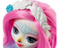Mattel Enchantimals lalka ze zwierzątkiem Saffi Swan - 447879 - zdjęcie 3