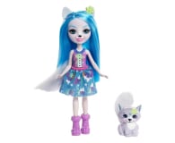 Mattel Enchantimals lalka ze zwierzątkiem Winsley Wolf - 447883 - zdjęcie 1