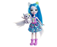 Mattel Enchantimals lalka ze zwierzątkiem Winsley Wolf - 447883 - zdjęcie 2
