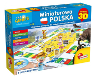 Lisciani Giochi Mały Geniusz Miniaturowa Polska 3D - 472428 - zdjęcie 2