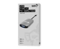 Silver Monkey Adapter USB-C - HDMI, VGA - 461268 - zdjęcie 3
