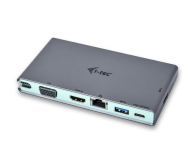 i-tec USB-C Travel 4K HDMI VGA Ethernet PD - 472237 - zdjęcie 1