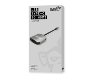 Silver Monkey Adapter USB-C - HDMI - 461266 - zdjęcie 3