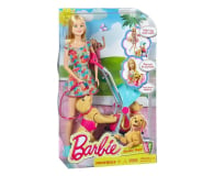 Barbie Spacer z pieskami - 474141 - zdjęcie 2