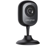 Creative Live! Cam IP HD 720P WiFi LED IR (dzień/noc)czarna - 474437 - zdjęcie 2