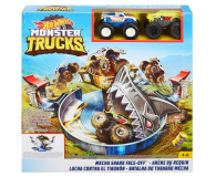 Hot Wheels Monster Trucks Arena Rekina Zestaw  - 471514 - zdjęcie 5