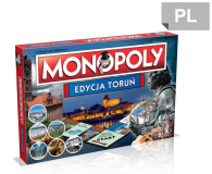 Winning Moves Monopoly Toruń - 417672 - zdjęcie 1