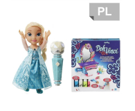 Jakks Pacific Disney Frozen Elsa + Play-Doh Toaletka - 434042 - zdjęcie 1