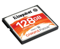Kingston 128GB Canvas Focus zapis: 130MB/s odczyt: 150MB/s - 475301 - zdjęcie 2