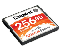 Kingston 256GB Canvas Focus zapis: 130MB/s odczyt: 150MB/s - 475302 - zdjęcie 2