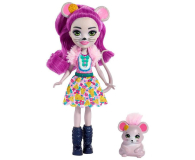 Mattel Enchantimals lalka ze zwierzątkiem Mayla Mouse - 475627 - zdjęcie 1
