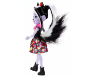 Mattel Enchantimals Lalka ze zwierzątkiem Sage Skunk - 476129 - zdjęcie 4