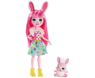 Mattel Enchantimals Lalka Zwierzątkiem Bree Bunny - 476132 - zdjęcie 1