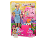 Barbie Lalka w podróży + akcesoria - 476426 - zdjęcie 6