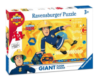 Ravensburger Strażak Sam Puzzle podłogowe 24 elementów - 403750 - zdjęcie 1