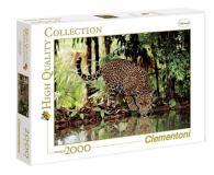 Clementoni Puzzle HQ  Leopard - 417260 - zdjęcie 1