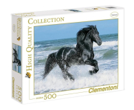 Clementoni Puzzle HQ  Black Horse - 417083 - zdjęcie 1