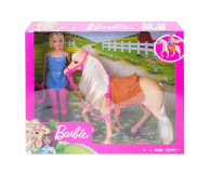 Barbie Lalka z Koniem - 476651 - zdjęcie 3