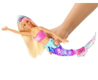Barbie Dreamtopia Magiczna syrenka rusza i świeci ogonem - 471296 - zdjęcie 2