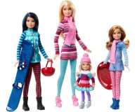 Barbie Siostry Zimowe lalki Zestaw prezentowy - 471303 - zdjęcie 1