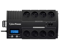 CyberPower UPS BR1200ELCD-FR (1200VA/720W, 8x FR, AVR) - 543069 - zdjęcie 2