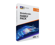 Bitdefender Family Pack 2019 (12m.) Unlimited + Pendrive 32GB - 459790 - zdjęcie 1