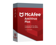 McAfee AntiVirus Plus PL (12m.)  - 259126 - zdjęcie 1