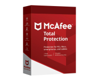 McAfee Total Protection 2018 PL (1st./12m.)  - 395563 - zdjęcie 1