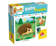 Lisciani Giochi Carotina Baby Puzzle W Lesie - 471734 - zdjęcie 1