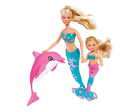Simba Steffi i Evi Syrenki z delfinem - 521606 - zdjęcie 1