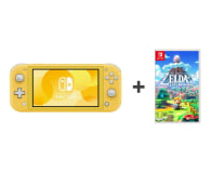 Nintendo Switch Lite (Żółty) + Zelda: Link's Awakening - 521188 - zdjęcie 1