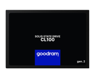 GOODRAM 120GB 2,5" SATA SSD CL100 - 392648 - zdjęcie 1