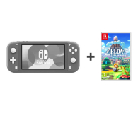 Nintendo Switch Lite (Szary) + Zelda: Link's Awakening - 521187 - zdjęcie 1