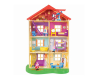 TM Toys Peppa Dom rodzinny ze światłem i dźwiękiem 00542 - 522401 - zdjęcie 1