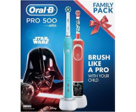 Oral-B Pro 500 + D100 Kids StarWars - 522866 - zdjęcie 2
