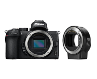 Nikon Z 50 + FTZ adapter - 522953 - zdjęcie 4