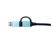 i-tec Kabel USB-C - USB-C / USB 3.0 100cm 4K 60Hz PD 100W 10Gb/s - 518389 - zdjęcie 2