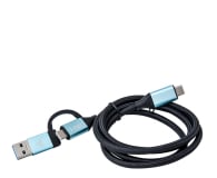 i-tec Kabel USB-C - USB-C / USB 3.0 100cm 4K 60Hz PD 100W 10Gb/s - 518389 - zdjęcie 1