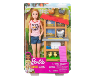 Barbie Kariera Farmerka z kurczętami - 519524 - zdjęcie 8