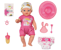 Zapf Creation Baby Born Little Girl Lalka interaktywna 36cm - 519504 - zdjęcie 2