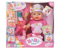 Zapf Creation Baby Born Little Girl Lalka interaktywna 36cm - 519504 - zdjęcie 3