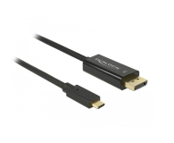 Delock Kabel USB-C - DisplayPort 2m (4K, 60Hz) - 522781 - zdjęcie 1