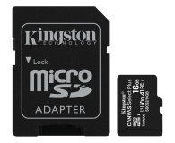 Kingston 16GB microSDHC Canvas Select Plus 100MB/s - 522792 - zdjęcie 1
